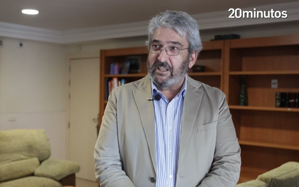 Alfonso Arnaiz, presidente de la Federación Autismo Madrid, en la sección «Capaces» del Diario 20Minutos