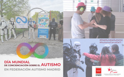 Finalizan las actividades organizadas en nuestras entidades federadas con motivo del Día Mundial del Autismo