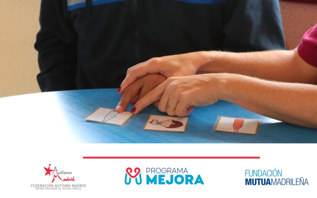 Conoce el «Programa Mejora» que la Fundación Mutua Madrileña lleva a cabo en colaboración con Autismo Madrid
