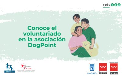 ¿Cómo es el voluntariado en la Asociación Dogpoint?