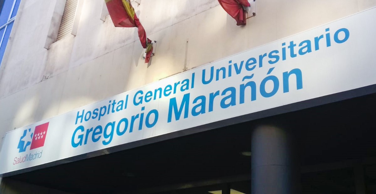 Imagen de la fachada del Hospital Gregorio Marañón