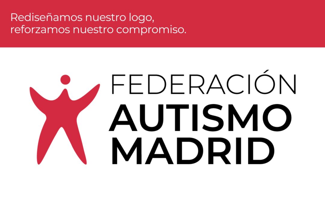 La Federación Autismo Madrid renueva su identidad corporativa