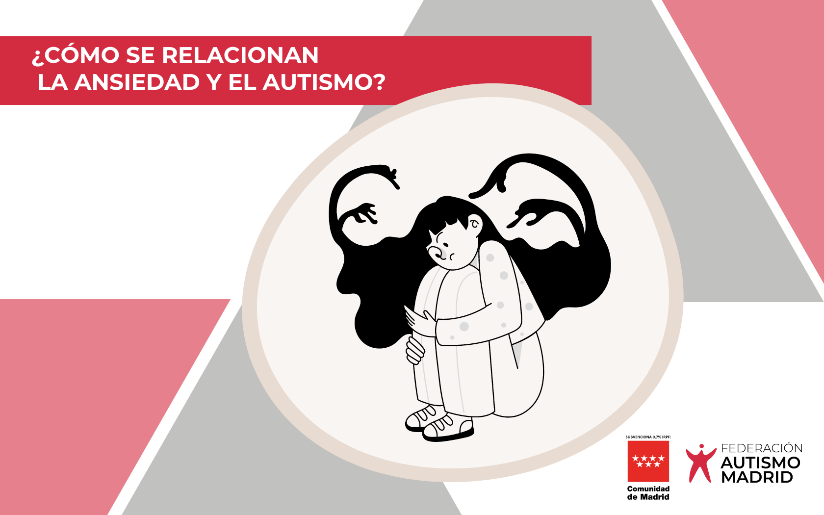 ¿Cómo se relacionan la ansiedad y el autismo?