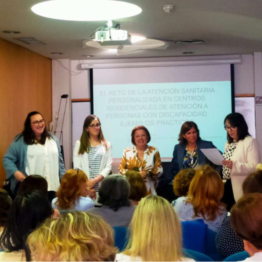 curso Dirección General de Coordinación Socio-Sanitaria de la Comunidad de Madrid