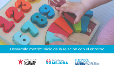 Desarrollo motriz: inicio de la relación con el entorno – Programa Mejora