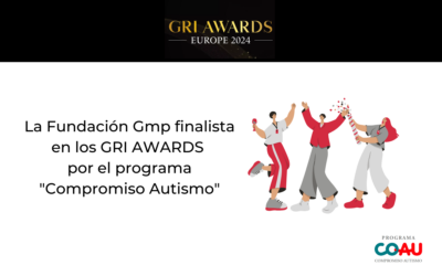 La Fundación Gmp finalista en los GRI AWARDS por el programa «Compromiso Autismo»