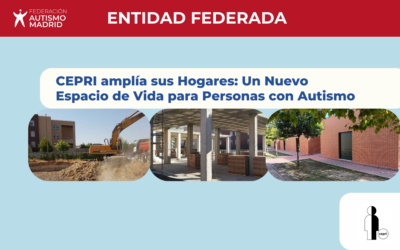 CEPRI amplía sus hogares: un nuevo espacio de vida para personas con autismo