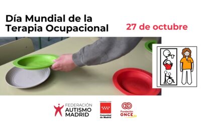27 de octubre: Día Mundial de la Terapia Ocupacional