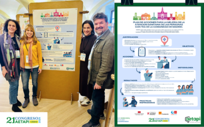 Autismo Madrid presente en el XXI Congreso nacional de AETAPI en Cádiz