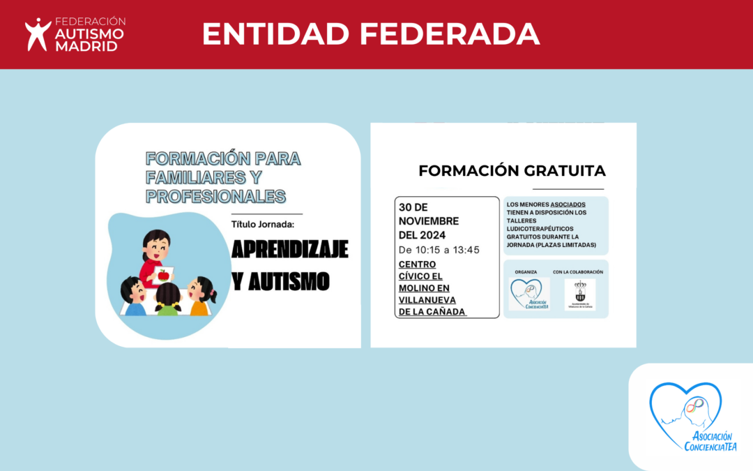 Formación para Padres y Cuidadores de personas con TEA