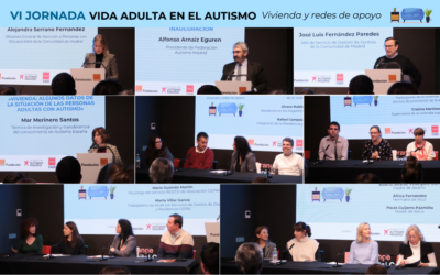 Conclusiones de la VI Jornada Vida Adulta en el Autismo: Vivienda y redes de apoyo