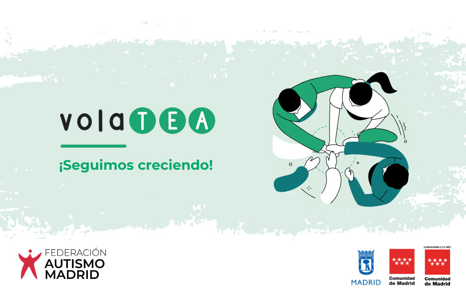 Volatea, programa de voluntariado en Autismo Madrid