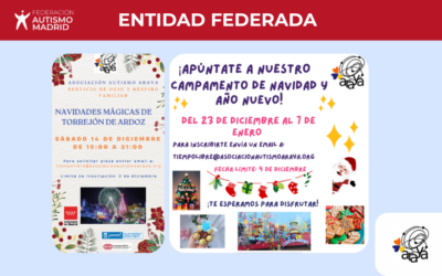 La Asociación Autismo Araya organiza actividades navideñas para personas con autismo