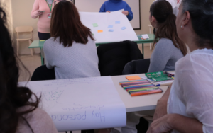 Fotografía del I Encuentro de Voluntariado. Autismo Madrid