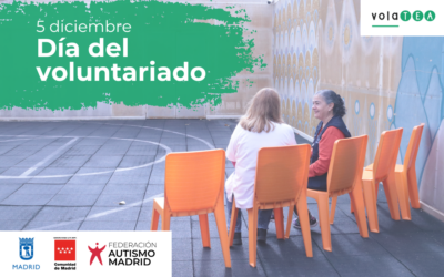 Día Internacional del Voluntariado: Así es el voluntariado en AMI-TEA