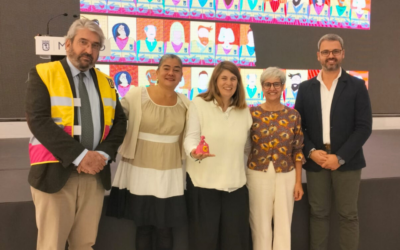 La Federación Autismo Madrid recibe el ‘Chaleco de Oro’ del Ayuntamiento de Madrid por el proyecto VolaTEA