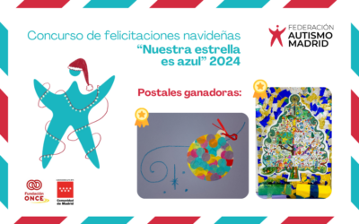 Estas son las felicitaciones ganadoras de «Nuestra Estrella es Azul» 2024