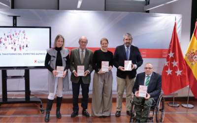 Presentación de la «Guía sobre el Trastorno del Espectro del Autismo y sus recursos en la Comunidad de Madrid»