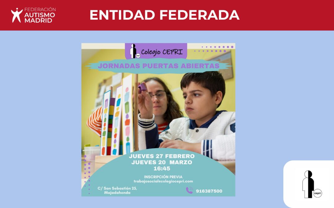 Jornadas de puertas abiertas colegio CEPRI