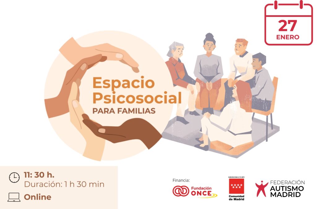 Espacio psicosocial para familias. 27 de enero de 2025