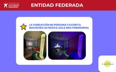La Fundación Mi Persona Favorita inaugura un aula mutisensorial para niños y niñas con autismo