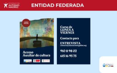 Abierto el plazo de matrícula para el nuevo curso online de «Acceso Auxiliar de cultura» de la Asociación Argadini