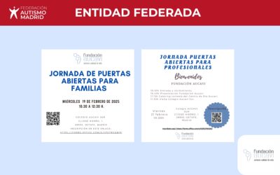 Jornadas de puertas abiertas para profesionales y familias en la Fundación Aucavi