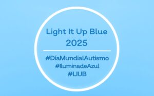 Ilumina de Azul 2025