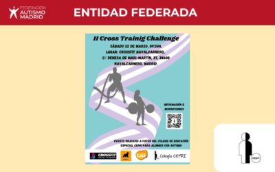 Desafío solidario de CrossFit a beneficio del Colegio CEPRI el 22 de marzo
