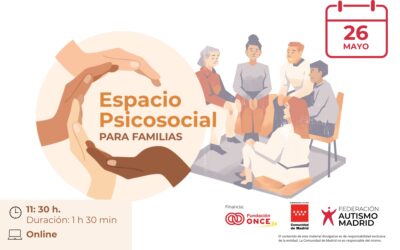 Espacio psicosocial para familias – 26 de mayo