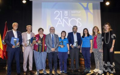 Federación Autismo Madrid recibe el Reconocimiento SAMUR Social 2025 a la ‘Labor social destacada’