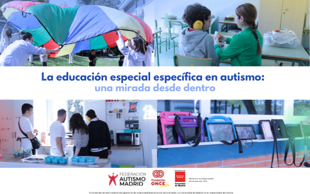 La educación especial específica en autismo: una mirada desde dentro