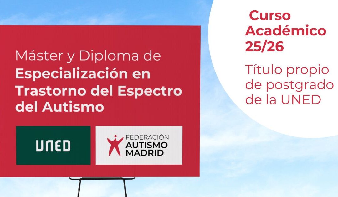 Postgrado en Trastorno del Espectro del Autismo de la UNED 2025/2026