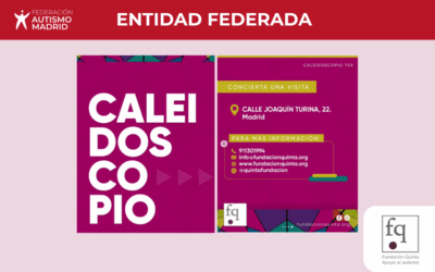 Fundación Quinta impulsa Caleidoscopio TEA, un recurso para la vida adulta de personas con autismo