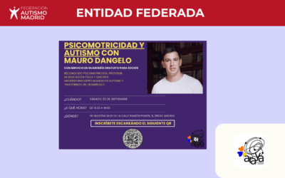 La Asociación Autismo Araya organiza una charla sobre «Psicomotricidad y Autismo» el sábado 20 de septiembre