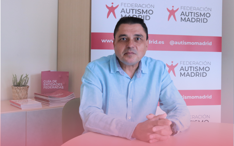 José Antonio Maleno Abad, nuevo presidente de Federación Autismo Madrid