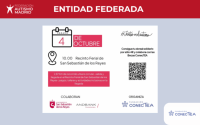 La Fundación ConecTEA organiza su V Caminata por el Autismo el sábado 4 de octubre