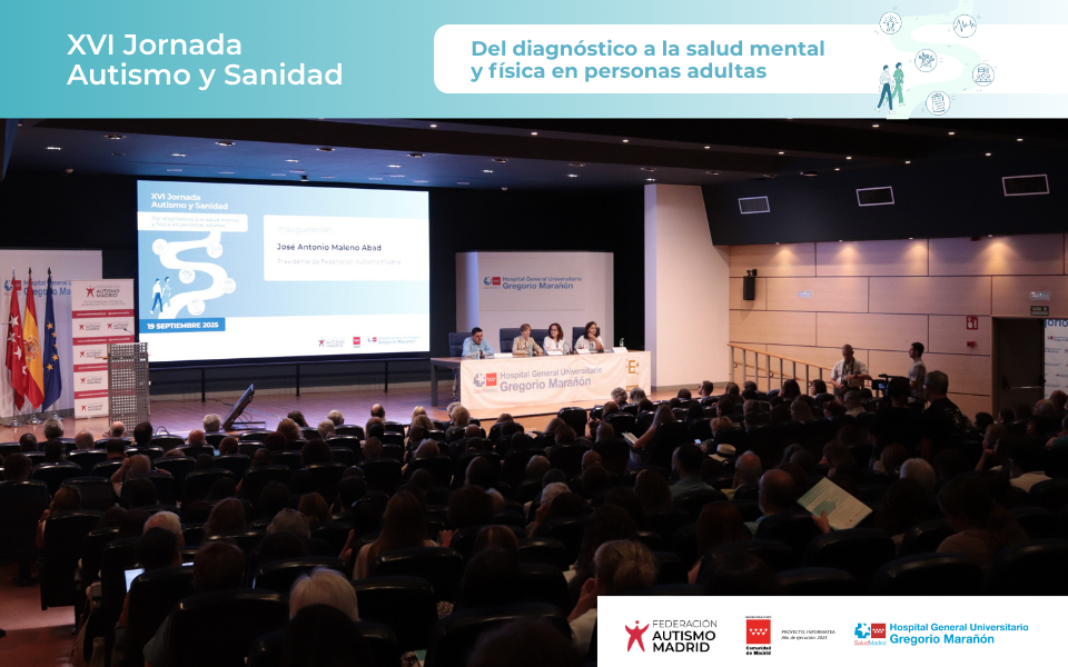 Conclusiones de la XVI Jornada Autismo y Sanidad 2025