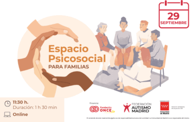 Espacio psicosocial para familias – 29 de septiembre