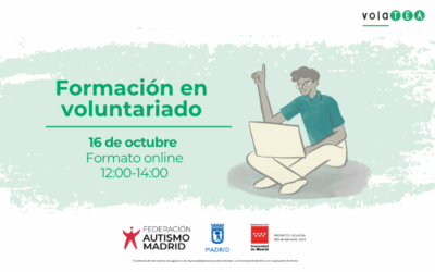 Próxima formación para hacer voluntariado con la Federación Autismo Madrid – 16 de octubre