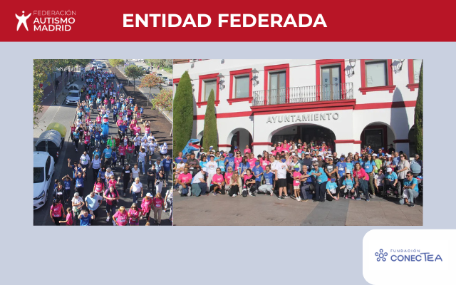 Así fue la V Caminata por el Autismo organizada por la Fundación ConecTEA