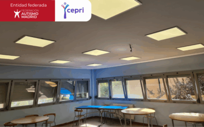 El Colegio CEPRI renueva los puntos de luz de su centro