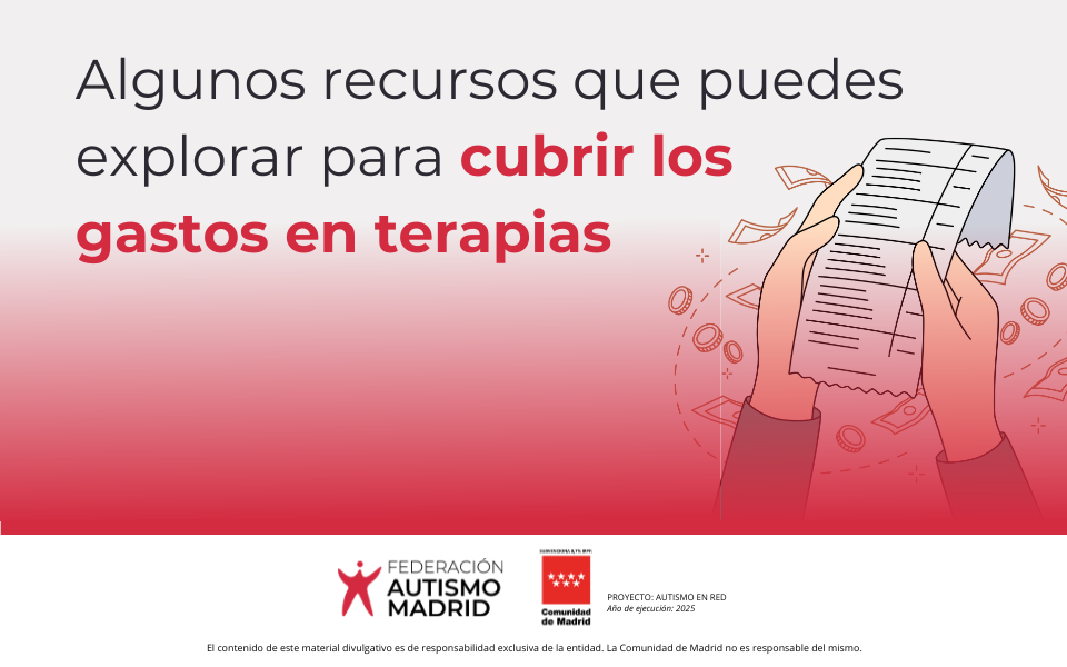 becas y ayudas para pagar o reducir los gastos de las terapias 2025-2026