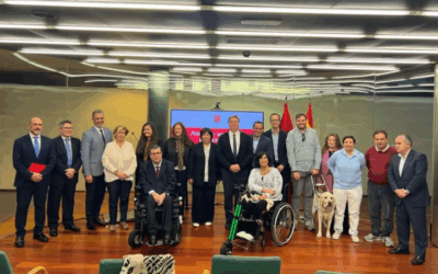 La Comunidad de Madrid y CERMI Madrid presentan nueve vídeos divulgativos dirigidos a profesionales para la atención de personas con discapacidad