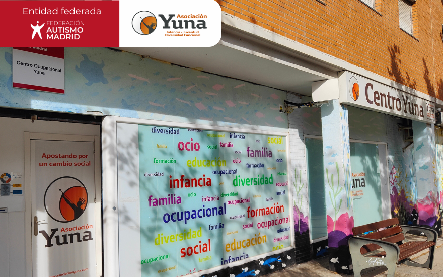 Asociación Yuna incorpora plazas públicas en su Centro Ocupacional y refuerza la atención a personas adultas con autismo en la zona sur