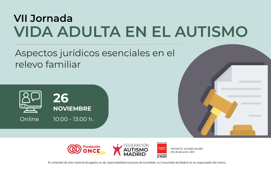 VII Jornada Vida Adulta en el Autismo