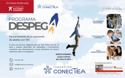 La Fundación ConecTEA lanza una nueva edición de su “Programa Despega” para fomentar la autonomía de adultos con autismo