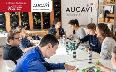 AUCAVI abre nuevas plazas en su Centro de Día de Vicálvaro para jóvenes con autismo