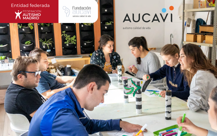 AUCAVI abre nuevas plazas en su Centro de Día de Vicálvaro para jóvenes con autismo
