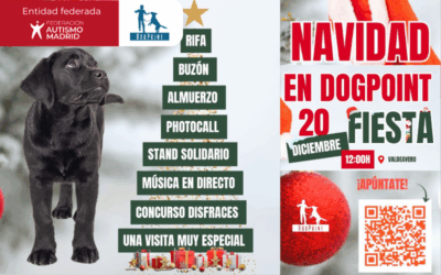 La Asociación Dogpoint organiza una fiesta solidaria de Navidad el sábado 20 de diciembre